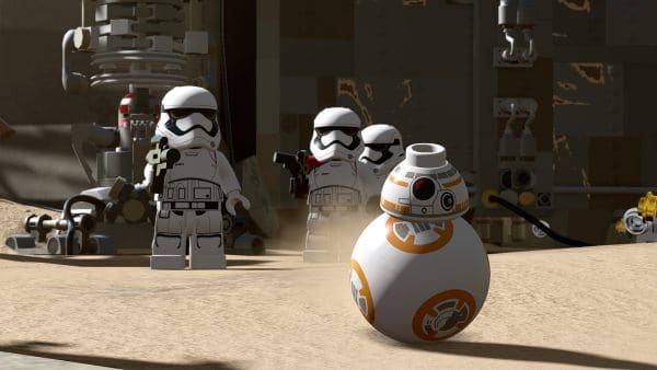 Lego Star Wars The Force Awakens Cheat Codes
