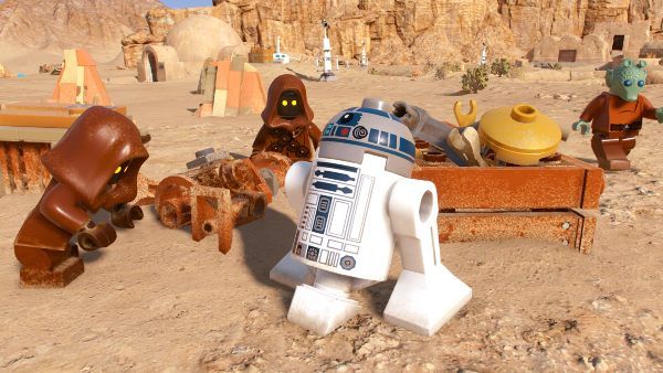Lego Star Wars The Skywalker Saga All Level Challenges