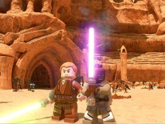 Lego Star Wars The Skywalker Saga DoF