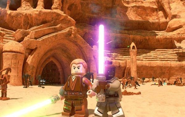 Lego Star Wars The Skywalker Saga DoF