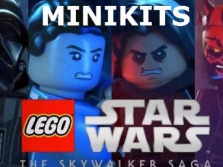 Lego Star Wars The Skywalker Saga Minikits