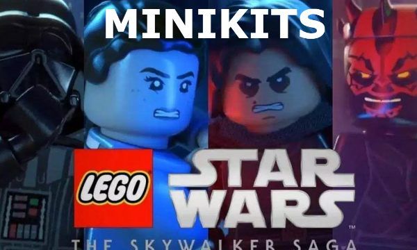Lego Star Wars The Skywalker Saga Minikits