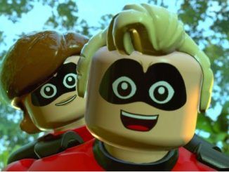 Lego The Incredibles Red Bricks