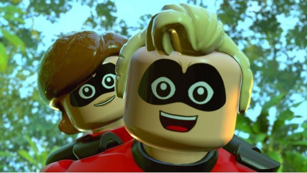 Lego The Incredibles Red Bricks