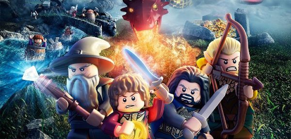 Lego The Hobbit Red Bricks