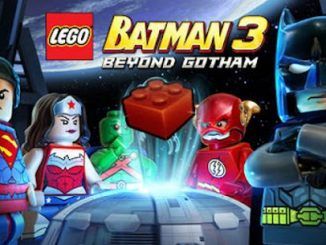Lego Batman 3 Red Bricks