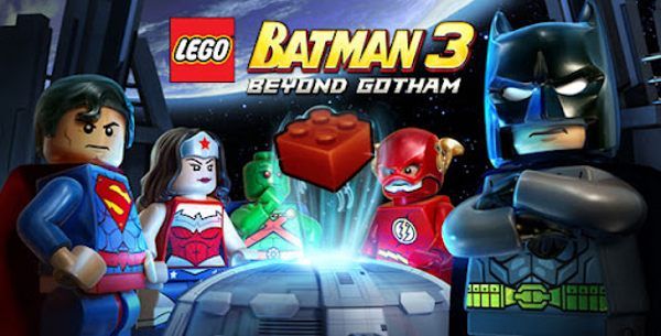 Lego Batman 3 Red Bricks
