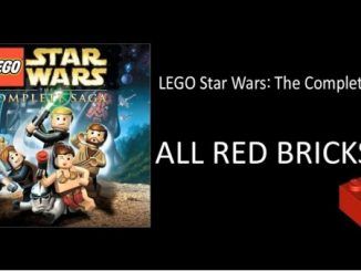 Lego Star War Red Bricks