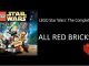 Lego Star War Red Bricks