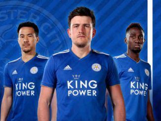Leicester City Kits Dream League Soccer 2019
