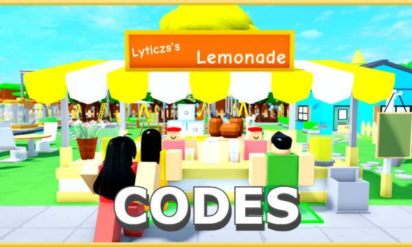 Lemonade Tycoon Codes Roblox