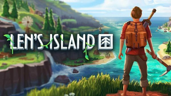 Len's Island Map