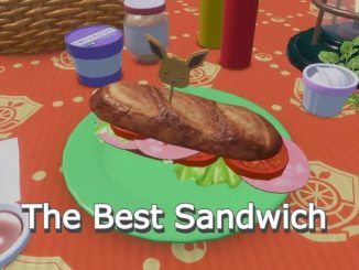 Level 3 Sandwich Recipe in Pokemon Scarlet & Violet