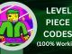 Level piece codes
