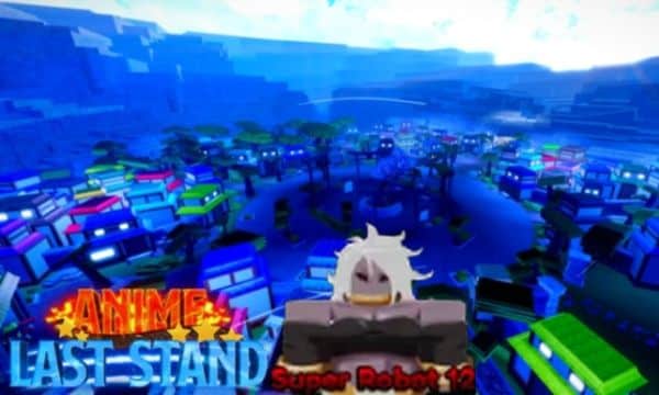 Leveling Up From Robot 12 to Super Robot 12 in Anime Last Stand