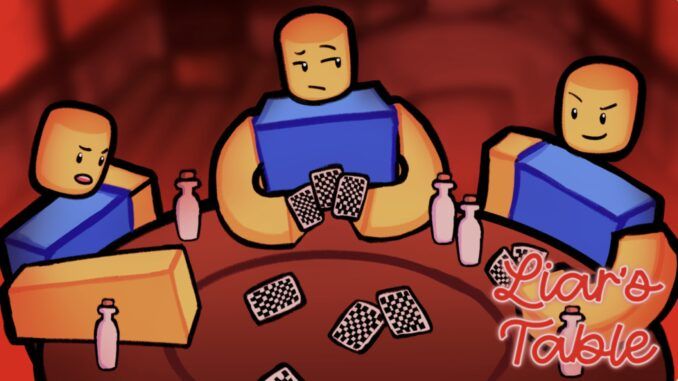 Liar’s Table Codes