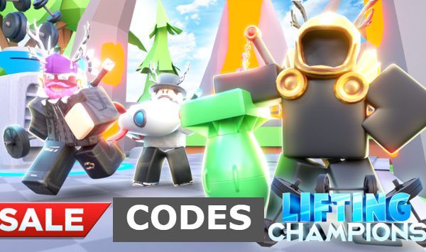Lifting Champions Codes - Roblox