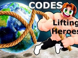 Lifting Heroes Codes Roblox