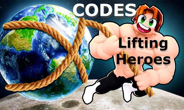Lifting Heroes Codes Roblox