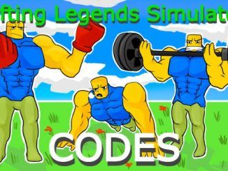 Lifting Legends Simulator Codes Roblox