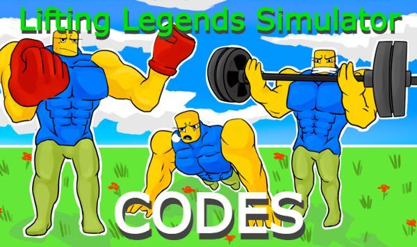 Lifting Legends Simulator Codes Roblox