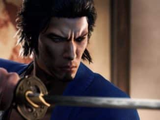 Like A Dragon Ishin Worn Sword