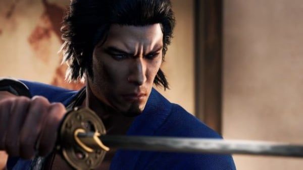 Like A Dragon Ishin Worn Sword
