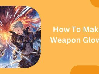 How To Make Weapon Glow?