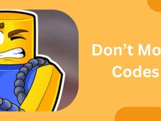 Don’t Move Codes