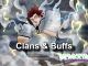 List Guide of All Clans & Buffs in Peroxide