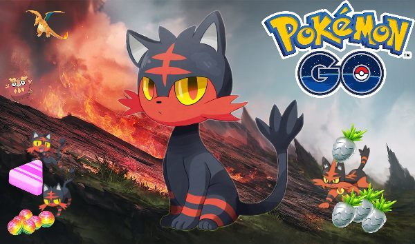 Litten Weakness Pokemon Go