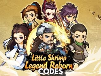 Little Shrimp Legend Reborn Codes