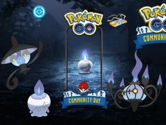 Litwick Community Day Pokemon Go October