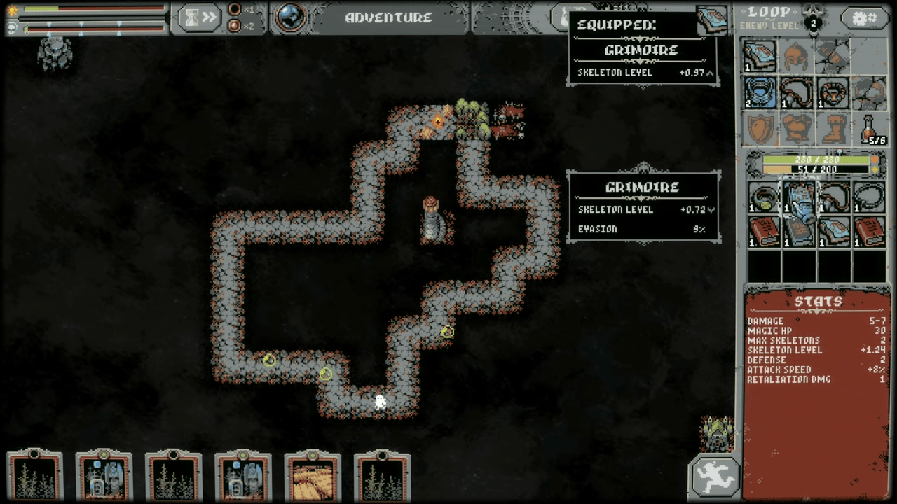 Loop Hero Guide: Card Routes, Trait Deck and Boss Meter Paths