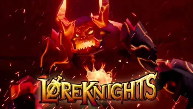 LoreKnights Codes
