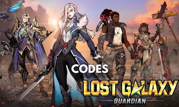 Lost Galaxy Guardian Codes