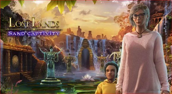 Lost Lands 8 Sand Captivity Walkthrough