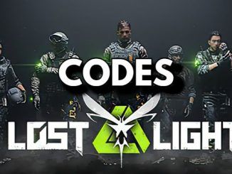 Lost Light Codes FPP Mode
