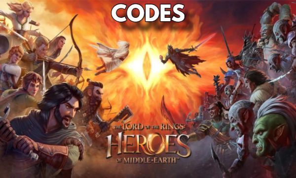 LotR Heroes of Middle-earth Codes