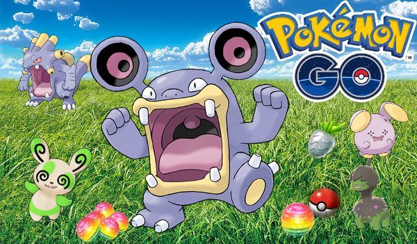 Loudred Weakness Pokemon Go