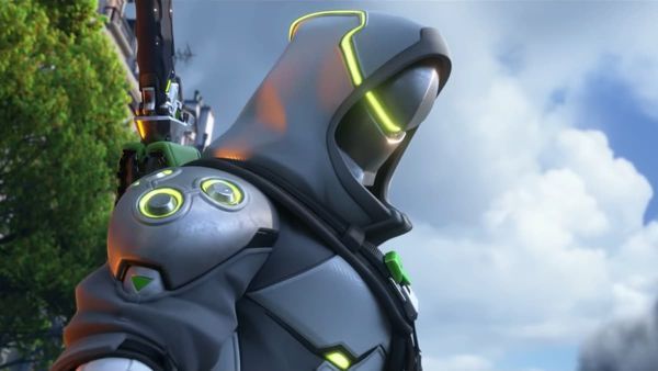 Loverwatch Genji Romance