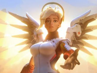 Loverwatch Mercy Romance