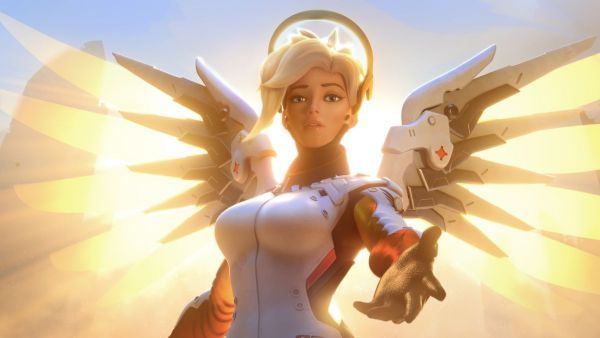Loverwatch Mercy Romance