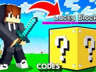 Lucky Block Simulator Codes Roblox