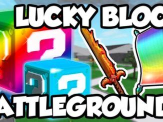 Lucky Blocks Battlegrounds Script Pastebin