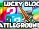 Lucky Blocks Battlegrounds Script Pastebin