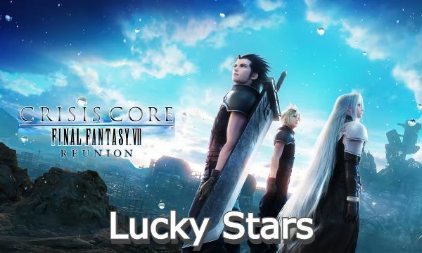 Lucky Stars Materia Crisis Core Final Fantasy VII