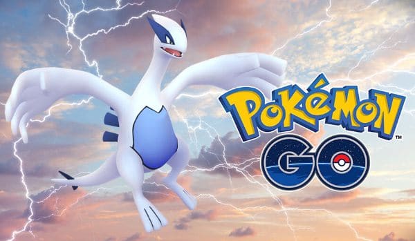Lugia Weakness Pokemon Go