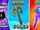 Lumber Legends Simulator Codes Roblox