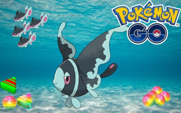 Lumineon Weakness Pokemon Go